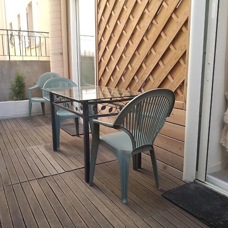 studio terrasse Tolone Esterno foto