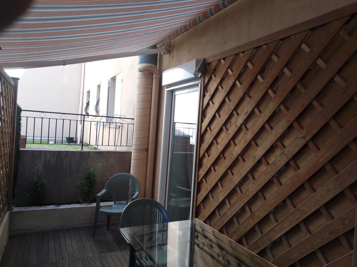studio terrasse Tolone Esterno foto