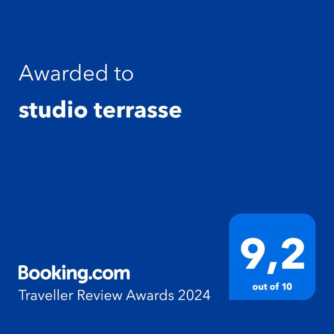 studio terrasse Tolone Esterno foto